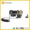 LE032 Laserexplore Camouflage color 700M Mini rangefinder rail tactical shooting riflescope for hunting