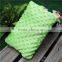 2016 Newest Design Customized Cheap Security Minky Lime Black Pillow Case