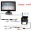 2.4GHz Wireless backup reverse camera + 7inch rear view monitor