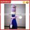A-828 Wine Little Hand Knit Hat Toppers Christmas Knitting Bottle Topper Mini Hat Wine Bottle Topper for Holiday Ornament