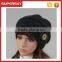 V-128 Button Cable Slouchy Crochet Hat Baggy Women Winter Crochet Hat