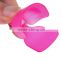 5pcs/set Plastic Foot Toe Nail Art Soak Off Cap Clip UV Gel Polish Remover Wrap Tool