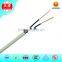 2*0.75mm 180C 500V Silicone Rubber Cable And Wire