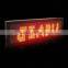 Scrolling led display/led message board/mini led electronic sign