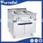 CE Approved Stainless Steel High Quality Gas Lava Rock Grill With Cabinet