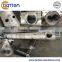 chrome/nitride/bimetallic parallel twin screw barrel for plastic extruder machine