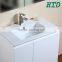 HTD-750A-3 White bathroom basin cabinet