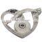 wholesale pendant lighting snap button pendant necklace with high quality