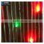 CE and Rohs PVC soft christmas light clear wire for clothes bags and shoes