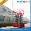 Fully automatic self propelled electric scissor lifter price