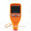 coating thickness gauge with fDual function of automatically identify magnetic and non-magnetic substrate