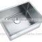 hot sale China supplier cUPC 304 Jiangmen XHHL manufacturer R2218 handmade undermount stainless steel kitchen sink