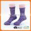 custom anti slip cotton school socks girls