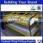 Custom make metal Promotion supermarket retail shoe display rack display