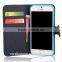Cross Pattern PU Leather Protective Flip Folio Slim Fit Magnetic Wallet Stand Case Cover for iPhone6S 6