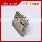 stainless steel Wall mount 30a insert card key power switch for hotel