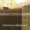 Bintronic Customized Taiwan Factory Made Electric Track With Motor Ripple Fold Modern Curtain