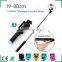 New 2016 bluetooth selfie stick monopod foldable snapshot self-timer 3in1 camera telescopic tripod for iphone 6 5s samsung s5 s6