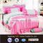 2015 100% cotton new products Korea morden bed linen set
