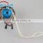 12V 2inch double angel eyes motorcycle led headlight led motorcycle headlight with projector lens