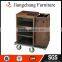 Metal Cleaning Cart With Wheels JC-TC36