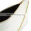 waterproof essentials organised pu clutch bag /shoulder-bag with metallic handle