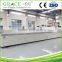 High efficiency profile production plastic extrusion machinery