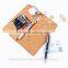 Durable Kraft Paper Portable Long Wallet Purse With 10 Card Slots
