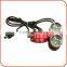 Fashion color usb charge type XM-U2 1900lm Bicycle light frontal LED Headlamp for outdoors