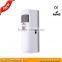Leekong hotel fragrance dispenser,battery operated hotel ABS Plastic aerosol fragrance dispenser
