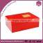 New design wooden wine box red for wine bottles