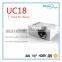Wholesale UNIC Mini 48lux LED lamp Handheld Projector UC18 Pico LCD Home Cinema Proyecto