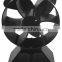 New Design 3 Black Blades High Airflow Eco Wood Burner Stove Fan