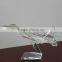 crystal glass f 16 model plane