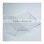 clear acrylic open book display stand