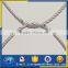 Stainless steel wire rope knotted mesh