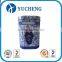 hangzhou hot sale tea tin can with colourful printed