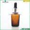 10/20/30/50/100ml amber Glass Essential Oil Bottle with Dropper