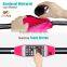 Luckiplus Running Belt Waist Pack,Sweatproof Reflective Belt Waist Bag for iPhone 6S/PLUS Transparent Touch Screen Safe Women