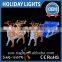 Led String Light Decorative Christmas Reindeer Outdoor