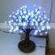 new led decorative bonsai cherry tree wedding decoration artificial fake cherry blossom tree