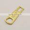 custom concave alloy zipper puller flatback zipper slider