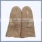 2015 New shell sheepskin leather glove Made in China