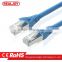 15m OEM Colorful high speed passed Fluke test extension Cat6 6a Lan Network Cable