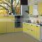 Commercial modular kitchen cabinet with HPL treatment