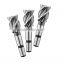 End mills with morse taper shank, hight prcision morse tapoer shank end milling cutter