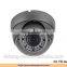 1/4 OV9712 CMOS, outdoor Waterproof 720P AHD dome camera, with 2.8~12mm vari focal lens
