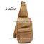 2016 crossbody sling bag khaki fashionable classical canvas waist bag running