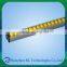 Aluminum roller track for rack system flow rail