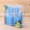 Hot sall!!stainless steel flatware set with plastic handle/silver flatware